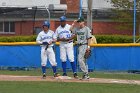 Baseball vs Babson  Wheaton College Baseball vs Babson College. - Photo By: KEITH NORDSTROM : Wheaton, baseball